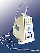 Abb. 4: Elektronisch gesteuertes STA-System (Milestone, Rödermark) für intraligamentale Injektionen